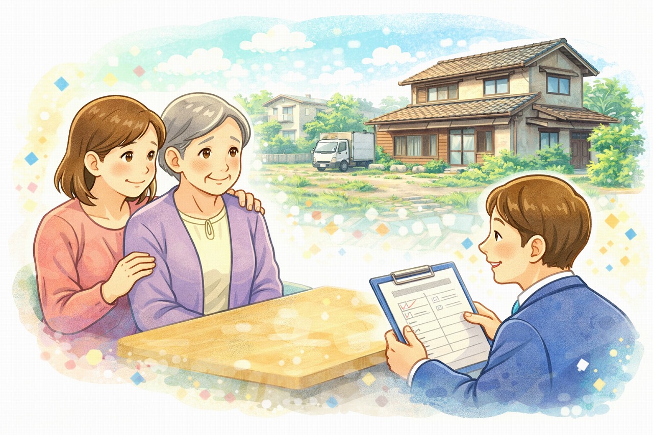 不動産売却に込められたご家族の想い