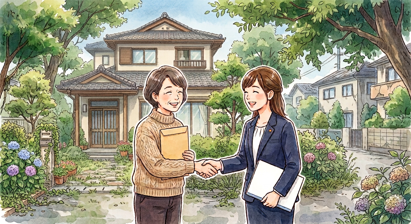 相続した家、何から手を付ければよいか分からない時は