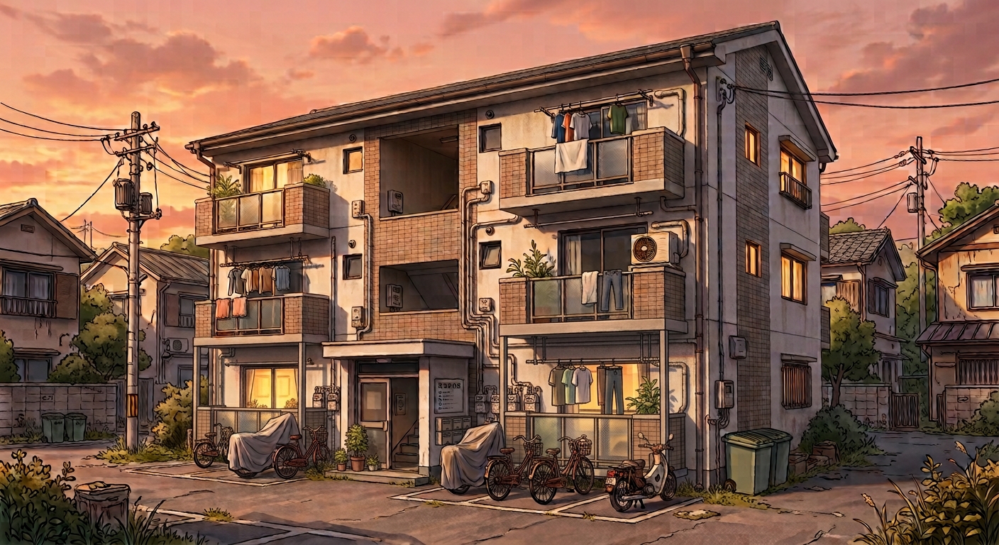 親から引き継いだ賃貸マンション