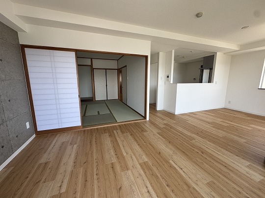 ダイアパレスモナークヒルズ新庄　リフォーム完了いたしました！