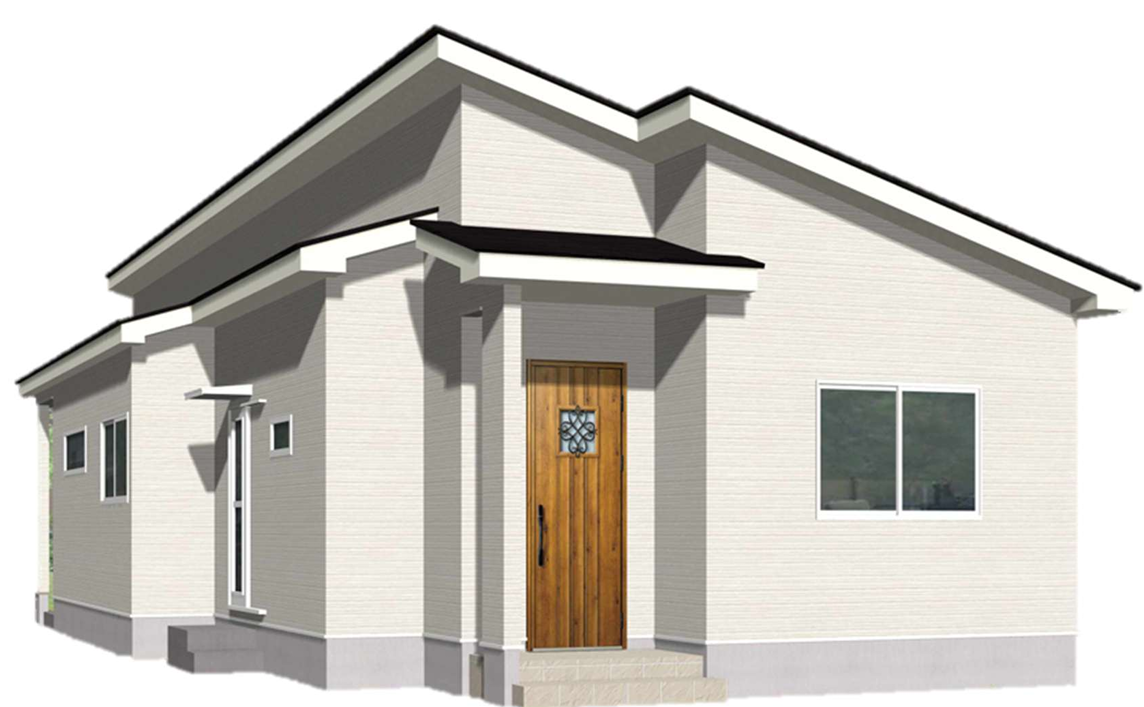 山本8丁目新築平屋建て　只今建築中です(^^)/