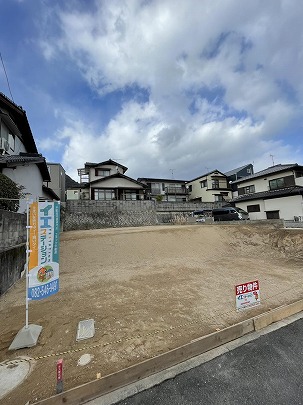 高取北2丁目の土地をお預かりいたしました♪