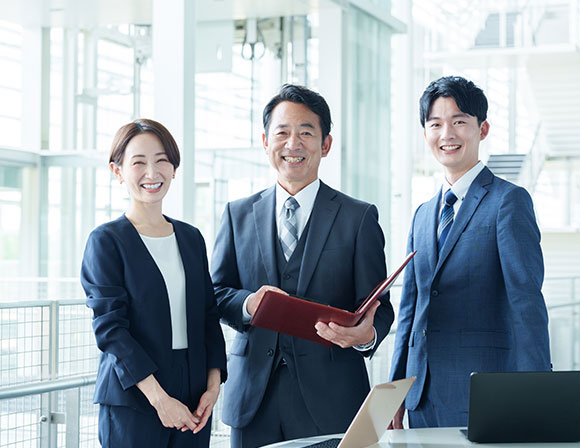 相続や手続きもお任せ！ワンストップ対応