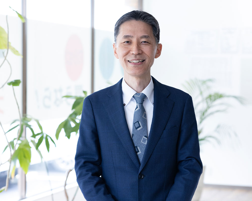 代表取締役 三代 年之
