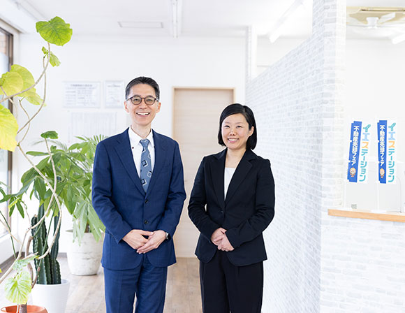 当社では確実な売却が可能な「買取保証付き仲介」もお選びいただけます